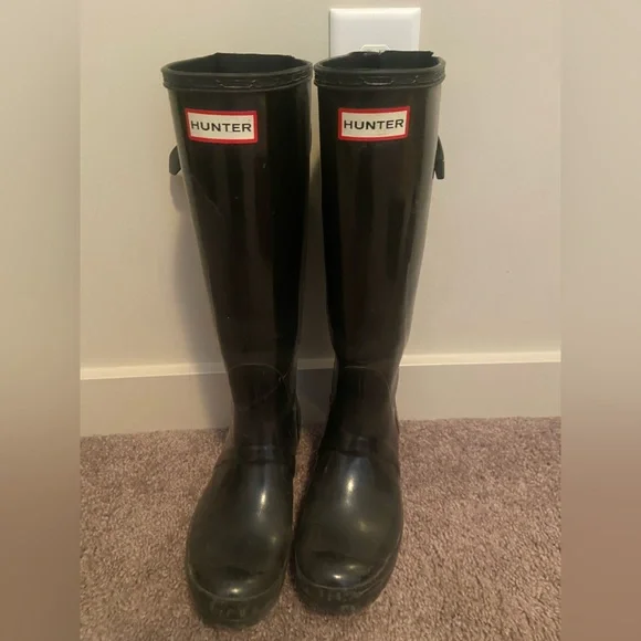 Second hand hunter boots sale